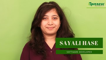 iTpreneur Data System | Student Testimonial Video | Sayali Hase | March Placement video | 2019
