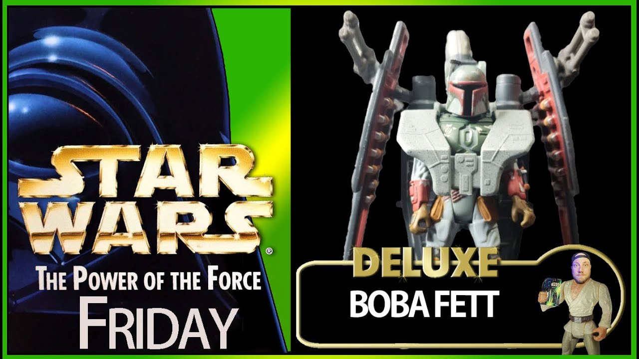 Boba Fett Talking Action Figure – Star Wars Power Force – 10