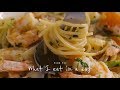 [ENG SUB] VLOG #13 하루세끼, 파스타와 제육볶음 :  What I eat in a day, Pasta and spicy pork | Honeykki 꿀키