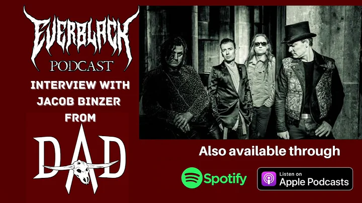 Jacob Binzer from D-A-D talks Australian tour