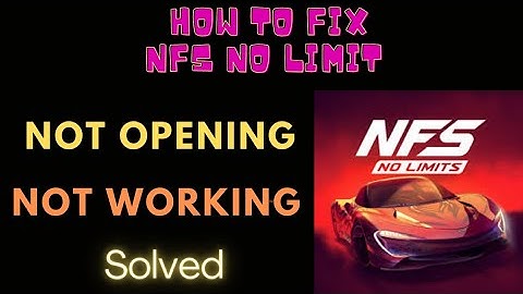 #needforspeed #fing24 HOW TO FIX NOT OPENING & NOT WORKING PROBLEM IN NFS NO LIMIT 🏎️💨 | FING 24 😌🆒