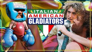 Pasta La Vista, Baby: Italian American Gladiators | Eat Out America | S2 Ep3