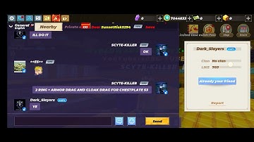 Proof [12] Skyblock Traders (Trusted)