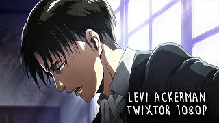 Levi Ackerman Twixtor Clips for Editing [1080p]