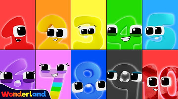 Wonderland: Count To Ten | Magical Numbers Adventure | Learn to Count