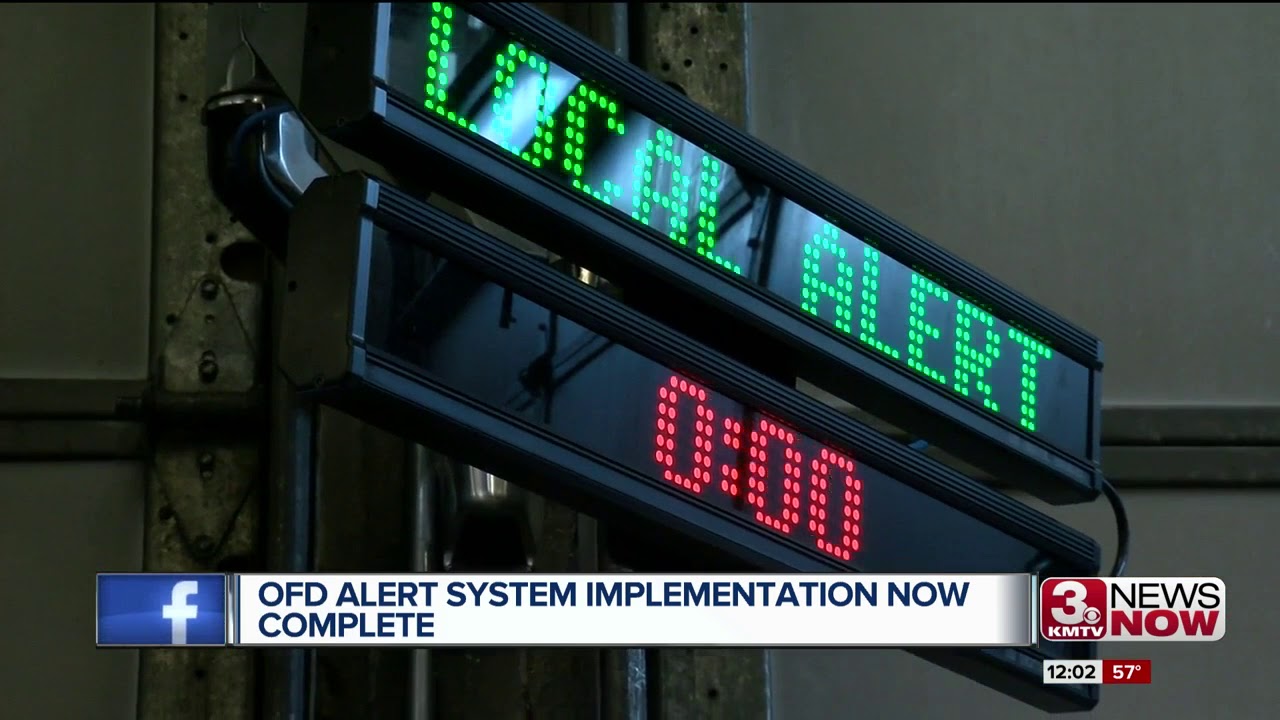 OFD alert system implementation complete