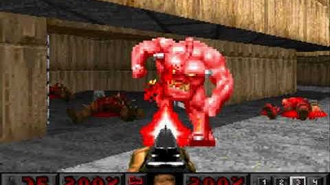 PSX Doom - Map06 - Central Processing