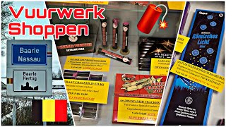 Nu al Vuurwerk Kopen/Shoppen bij Pyroshop in Baarle-Hertog 😁🔥 : Geen Politie Controles 👮‍♂️😉