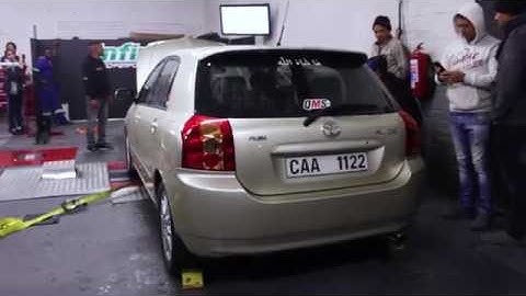 2zzge Dyno power runs-RunX RSI