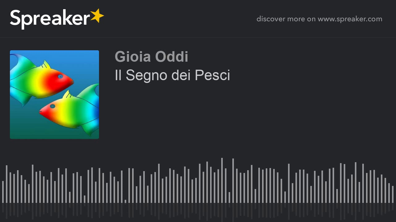 Il Segno dei Pesci YouTube Il Segno dei Pesci YouTube