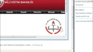 C# WebBrowser Yapimi