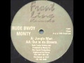 Rude Bwoy Monty – Jungle Man / Out In Da Streets – Vinyl (12