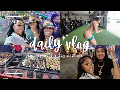 A Fun Lit Night with FOE, Nique and Jania + Flo Back on the Channel + Gym Day !!!