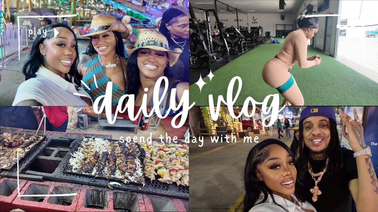 A Fun Lit Night with FOE, Nique and Jania + Flo Back on the Channel + Gym Day !!!