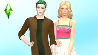 Addison And Zed [Zombies 3] : Create A Sim I Sims 4