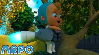 Easter Eggs | ARPO The Robot Classics | Full Episode | Baby Compilation | Funny Kids Cartoons