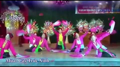 Múa: Cây Trúc Xinh - Đẹp nhất, nhạc chuẩn