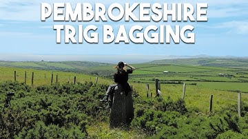 Trig Point Challenge Continues | PEMBROKESHIRE Edition