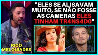 RICO FALA SOBRE MC GUI E ALINE NA A FAZENDA (PODCATS) FlowPah Cortes