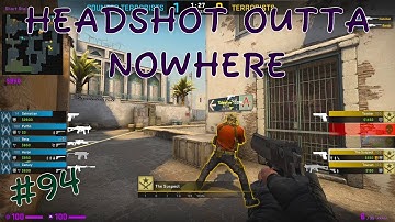 His Deagle Aim Is So WEIRD! | Daily CS:GO Overwatch Case | #94