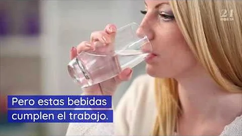 ¿Cuál es la bebida más hidratante después del agua?