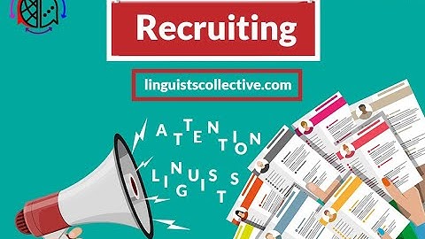 Interpreter / Translator / Linguist Registration