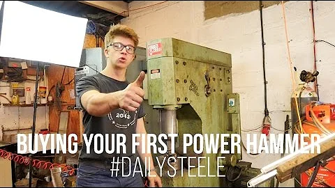 Buying Your First Power Hammer | My Sahinler 60kg