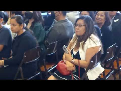 SANDRO GRADUACION HILLSIDE GRADE SCHOOL GRADE 6TH