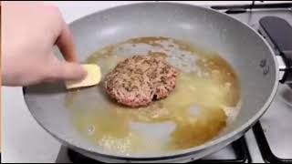 How to make an American Cheeseburger #cheeseburger #meme