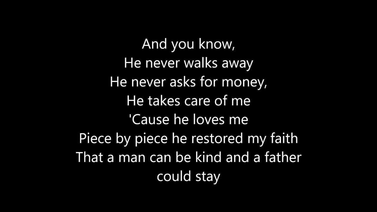 Kelly Clarkson ~ Piece by Piece Lyrics (Idol Version)  YouTube