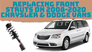 Dodge Caravan / Chrysler Town and Country Strut replacement How To