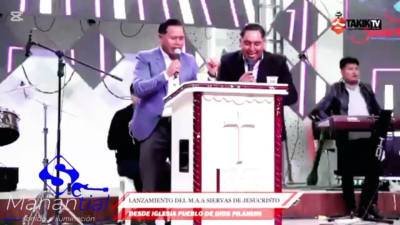 Sonido Manantial - Mix de Alabanzas Cristianas - 