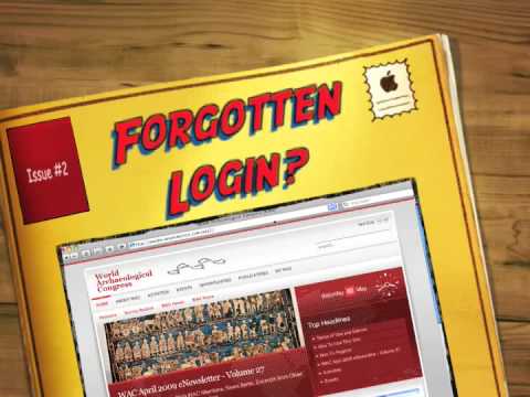 WAC - Forgotten Login