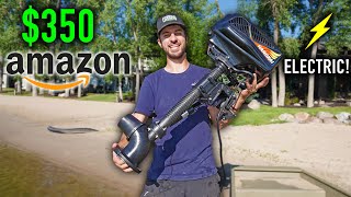 I BOUGHT A $350 ELECTRIC JET BOAT MOTOR ON AMAZON!