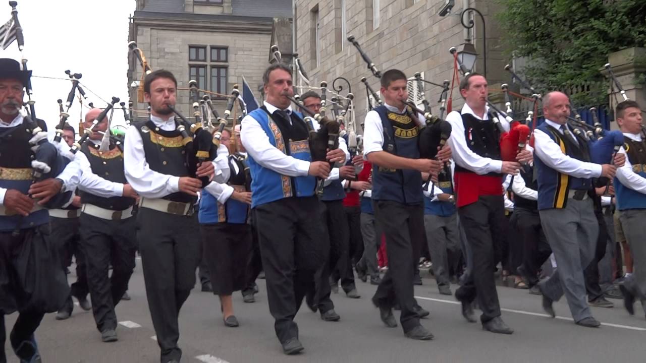 Festival de Cornouaille 2016 : Triomphe des sonneurs 