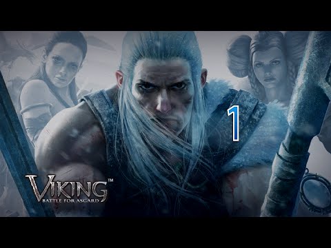 Viking Battle for Asgard Прохождение Часть - 1.