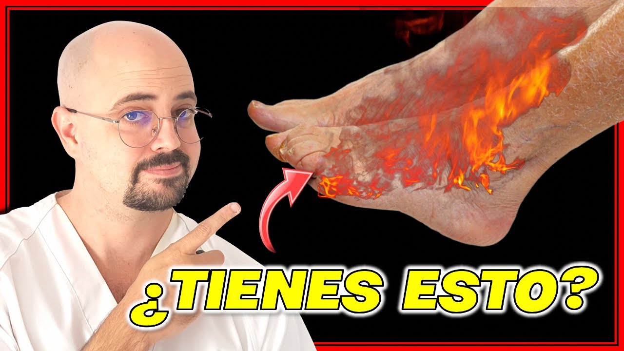 ¡PELIGRO! ARDOR en los PIES ¡Esto SIGNIFICA el ENTUMECIMIENTO y QUEMAZÓN de PIES! YouTube ¡PELIGRO! ARDOR en los PIES ¡Esto SIGNIFICA el ENTUMECIMIENTO y QUEMAZÓN de PIES! YouTube
