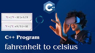 How to convert temperature from Fahrenheit to Celsius in C++