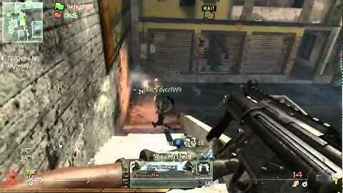 Modern Warfare 2  Multiplayer Gameplay Capture The Flag HQ clipnabber com