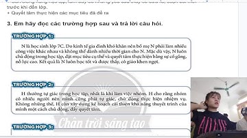 GDCD  Lớp 7 Bài 3: Học tập tự giác, tích cực Chân trời sáng tạo