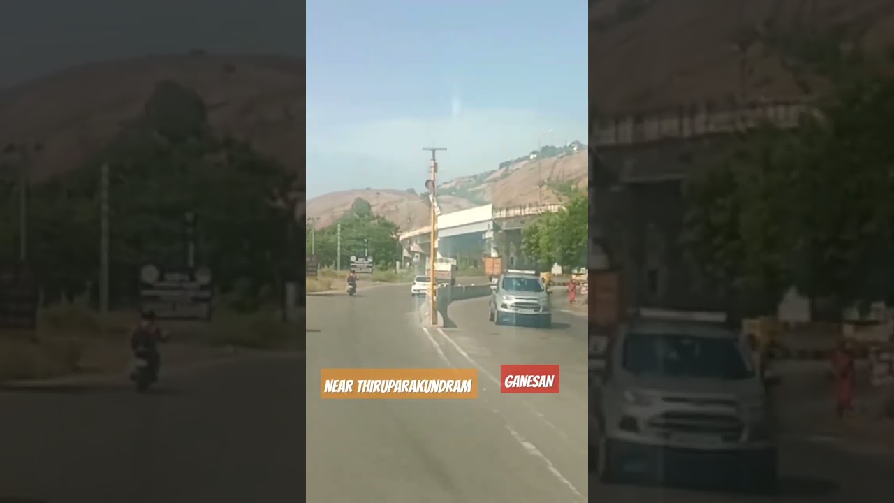 Car 🚗 Travel Journey Vlog Near Thiruparakundram 