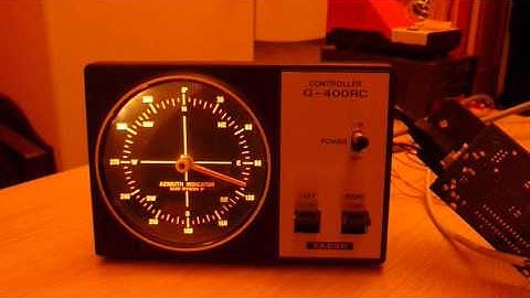 Easy Rotor Control Interface for Yaesu G-400rc  /1