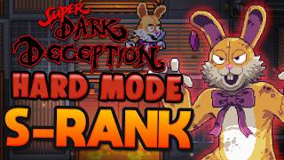 MASCOT MAYHEM HARD MODE S-RANK || SUPER DARK DECEPTION CHAPTER 2