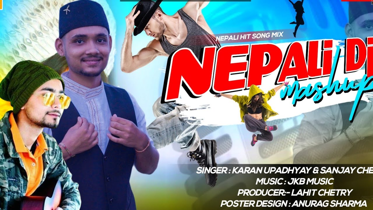 NEPALI DJ DANCING SONG  SANJAY CHETRY  JKB MUSIC  2024 COVER SONG DJ BLAST