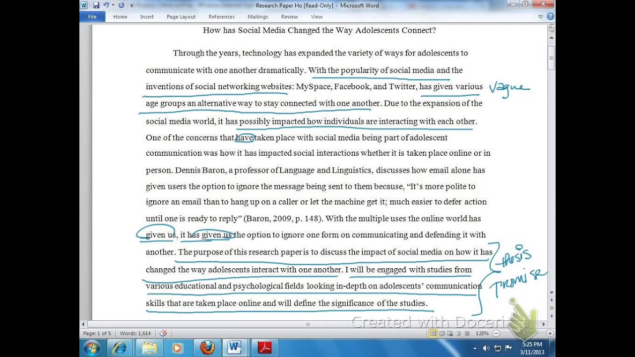 Apa style in text citations for direct quotes