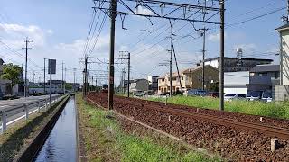 一ツ木駅カーブにて()