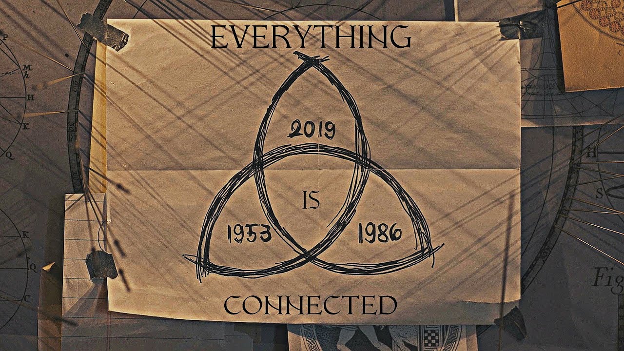 Dark Netflix, black, dark, dark series, everything is connected