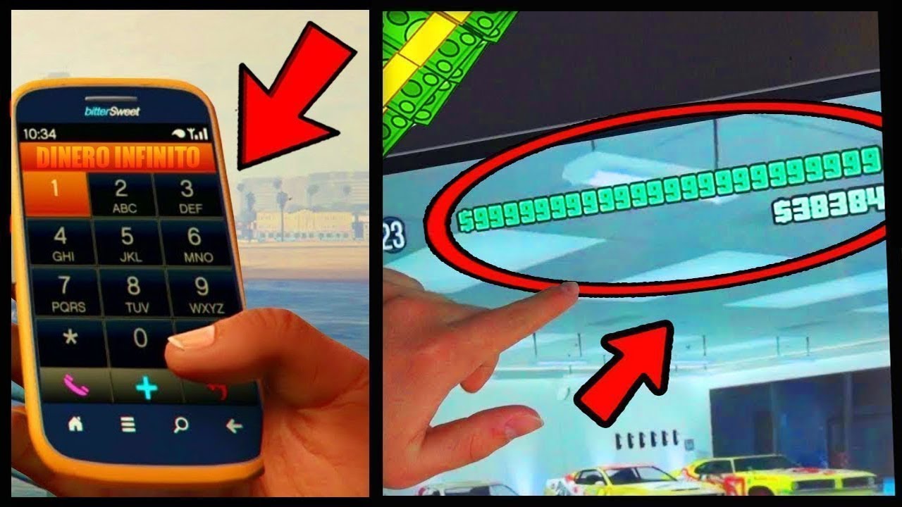 GTA V: seis códigos para activar en el celular del juego con