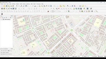 How to Extract Data from OpenStreetMap Using QGIS 3.36.1