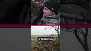 Inside the trenches on Ukraine's front lines